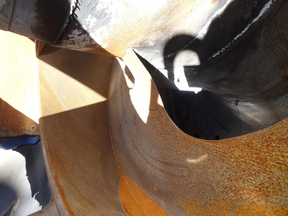 中古ミキサー車(生コン車) 三菱ふそう ファイター