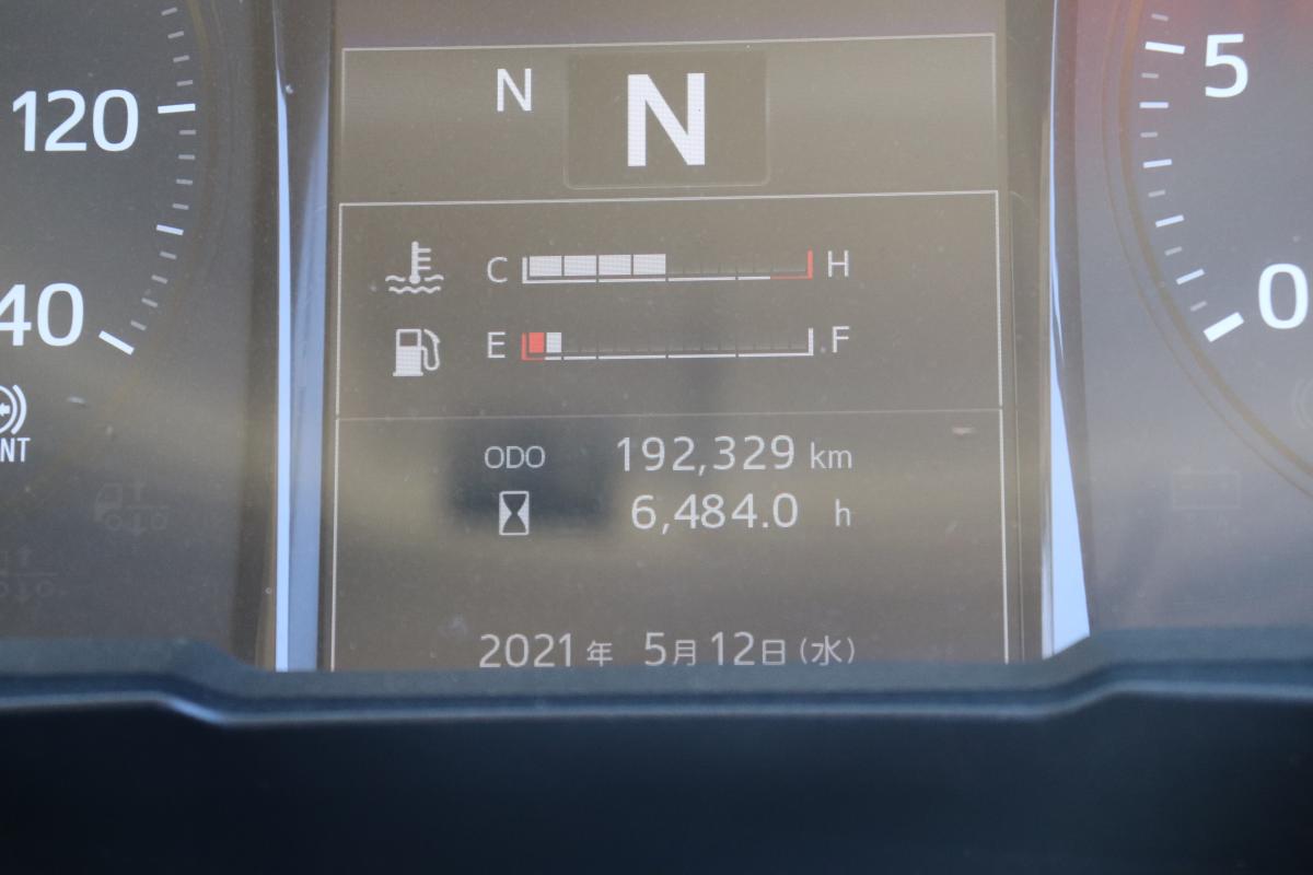 中古冷凍バン 日野 レンジャー