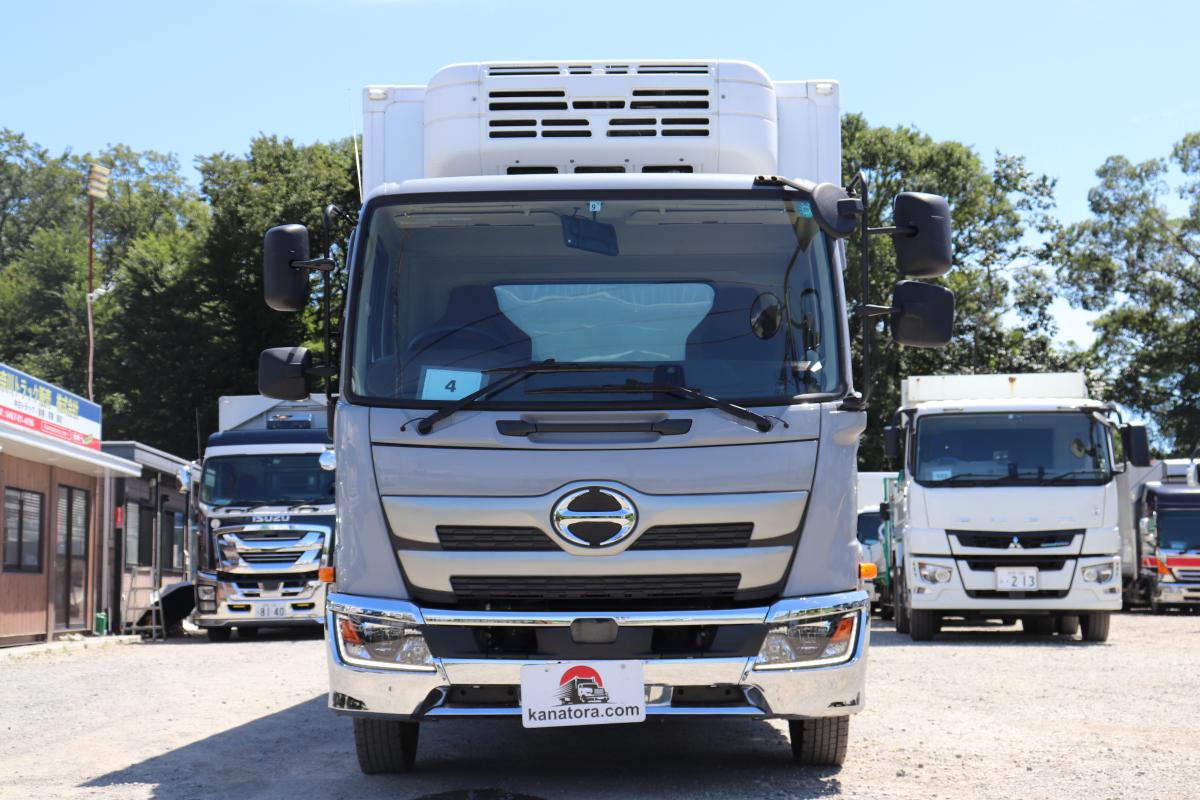 中古冷凍バン 日野 レンジャー