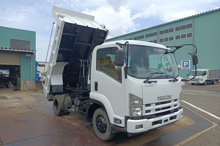 中古ダンプ いすゞ フォワード