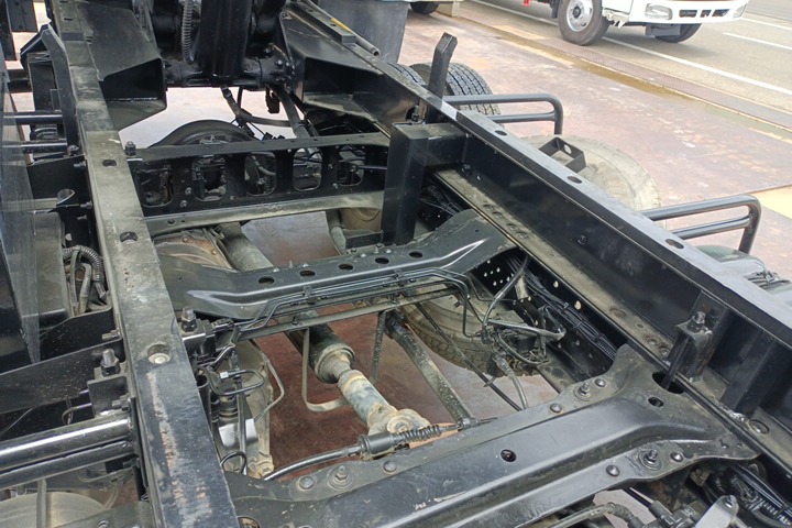 中古ダンプ いすゞ フォワード