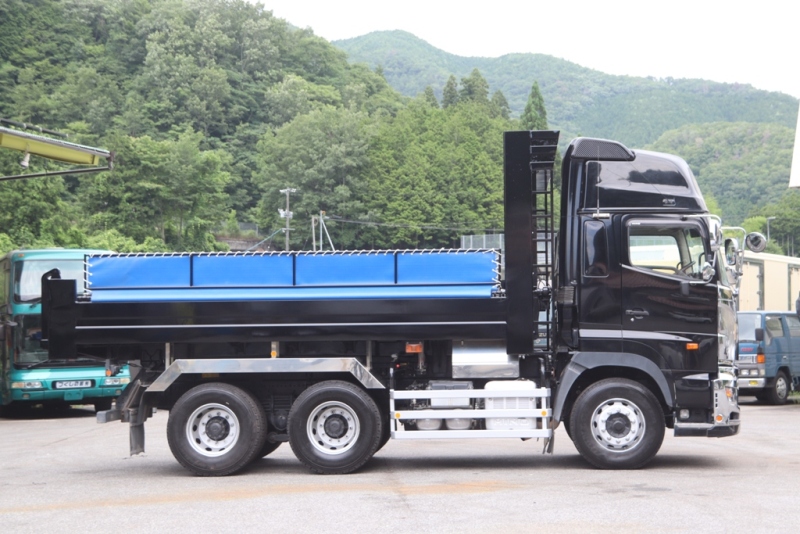中古ダンプ 日野 プロフィア