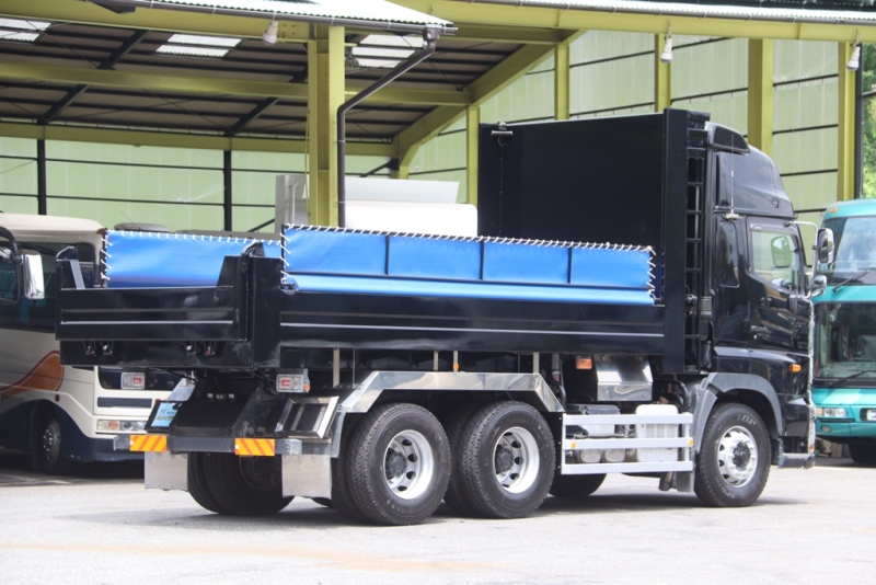 中古ダンプ 日野 プロフィア