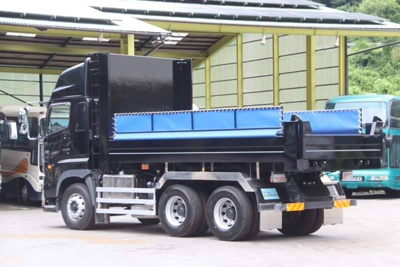 中古ダンプ 日野 プロフィア