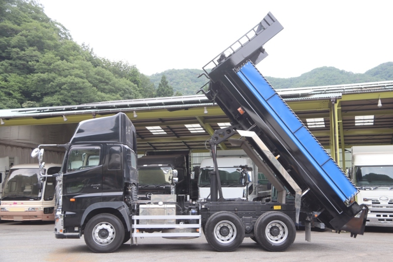 中古ダンプ 日野 プロフィア