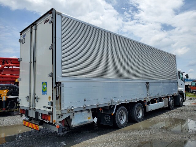 中古冷凍ウィング UDトラックス クオン