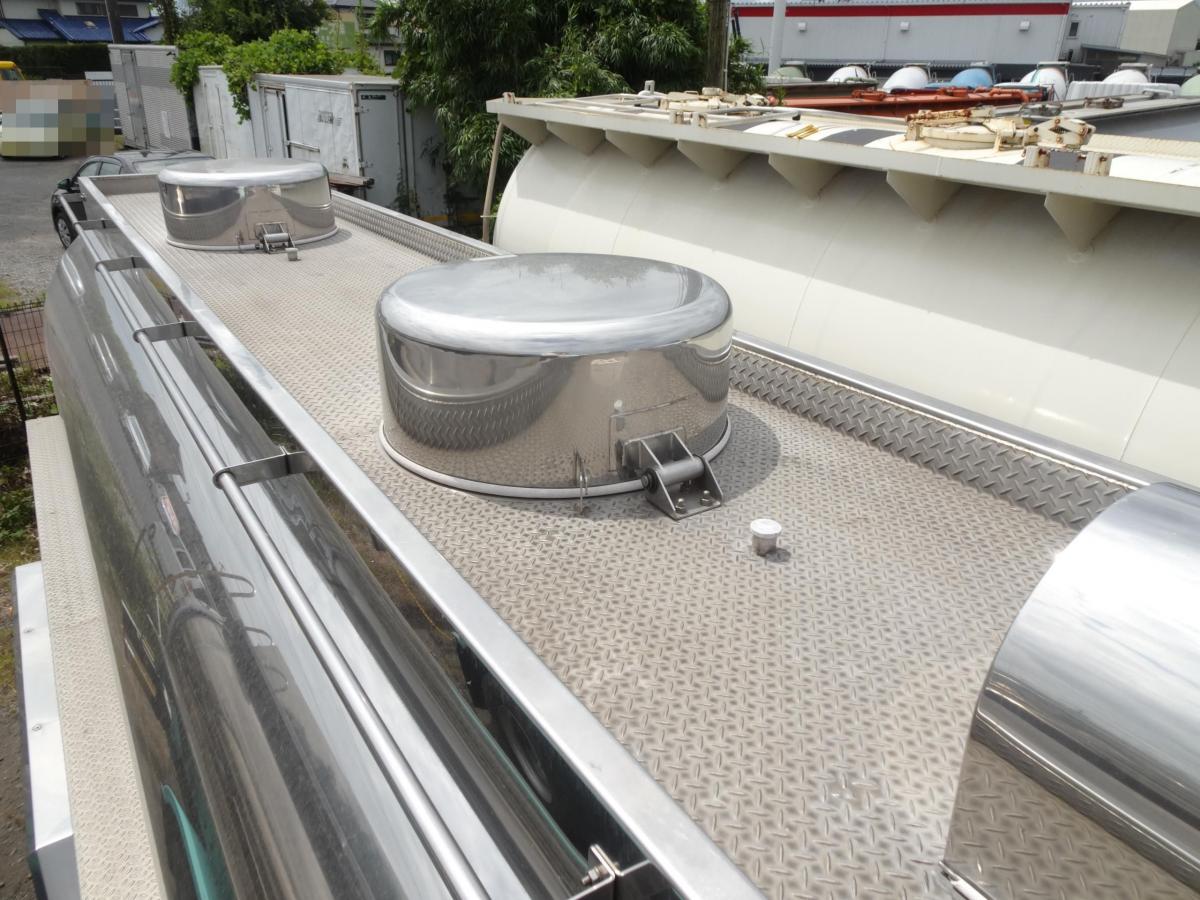 中古タンクローリー 日野 プロフィア