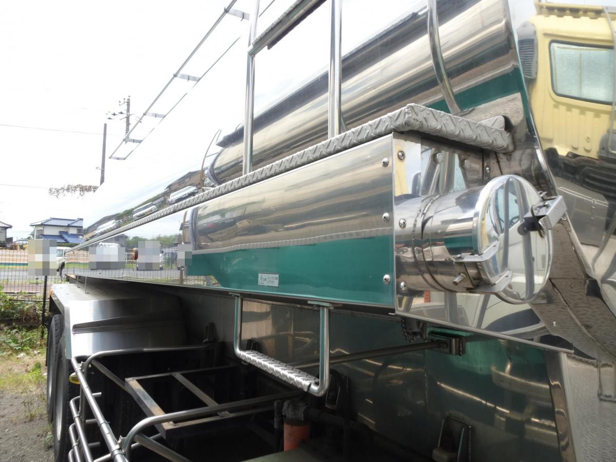 中古タンクローリー 日野 プロフィア