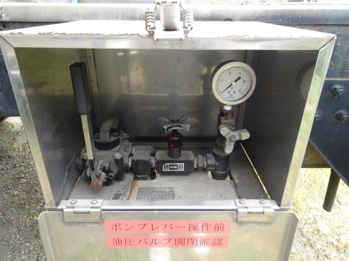 中古タンクローリー 日野 プロフィア