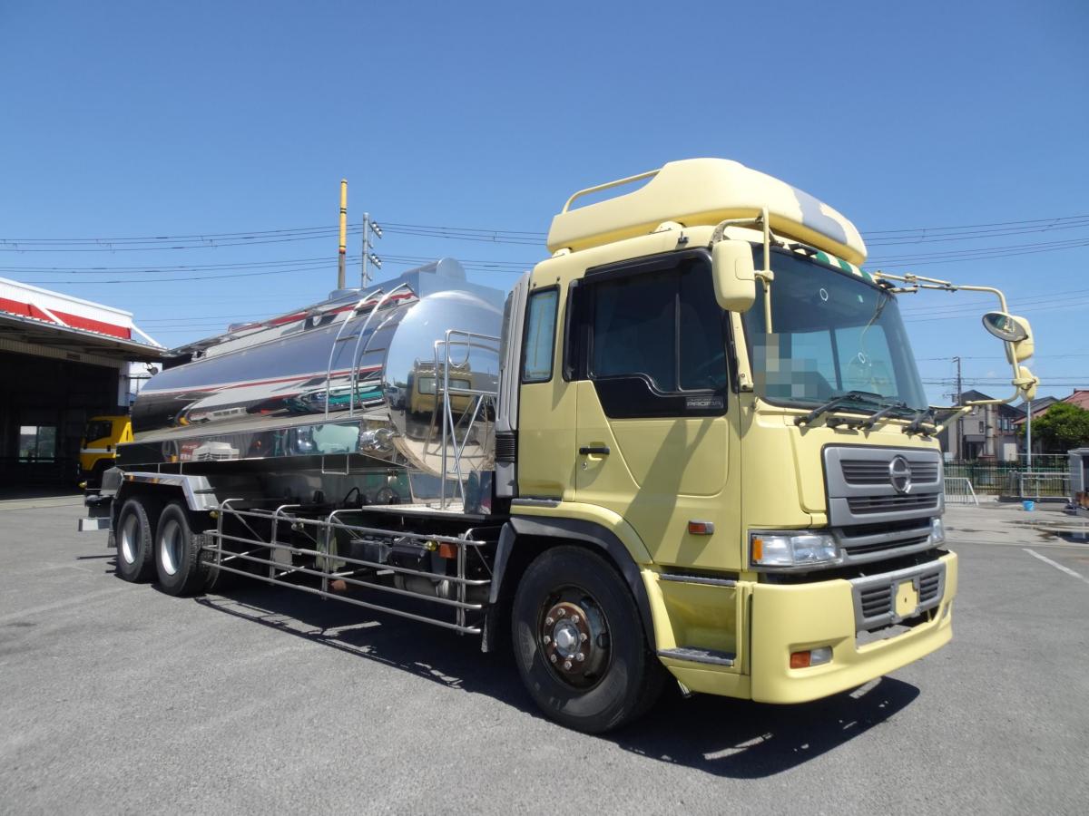 中古タンクローリー 日野 プロフィア