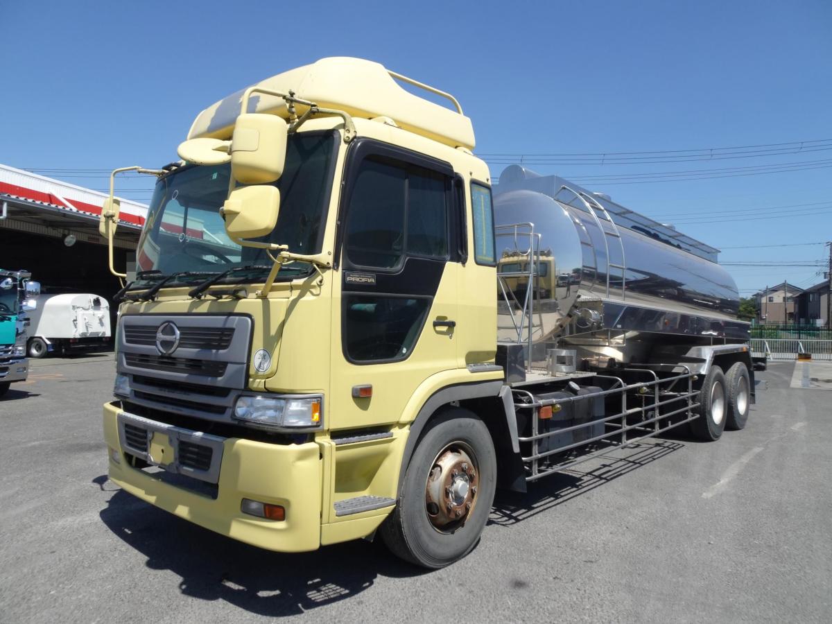中古タンクローリー 日野 プロフィア