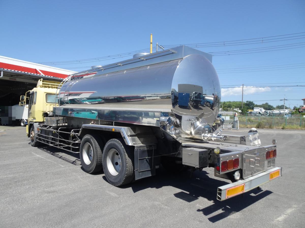 中古タンクローリー 日野 プロフィア