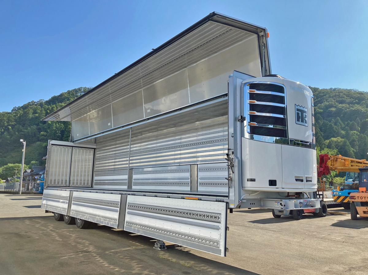 中古トレーラー 国産車その他 トレクス