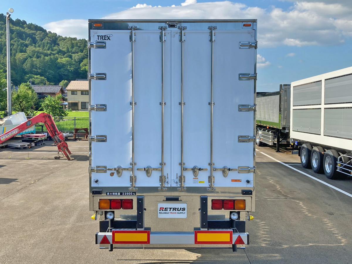 中古トレーラー 国産車その他 トレクス