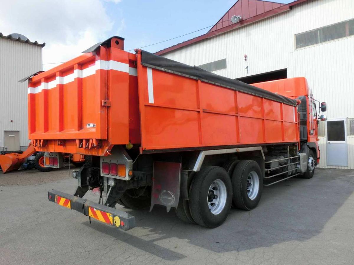 中古深ダンプ 日野 プロフィア