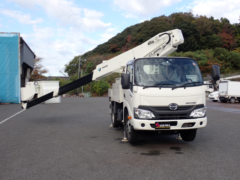 中古高所作業車 日野 デュトロ