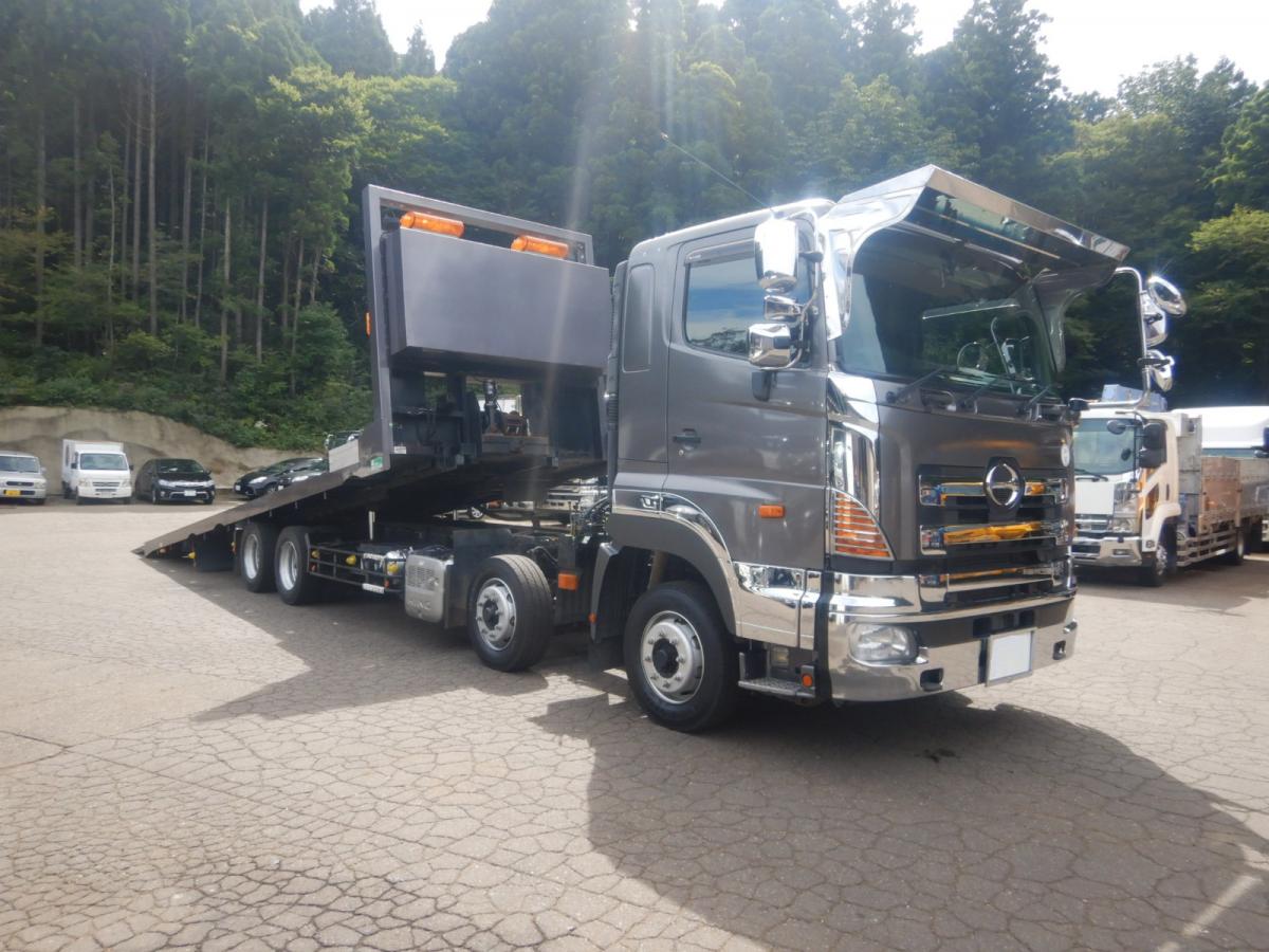 中古セルフローダー 日野 プロフィア