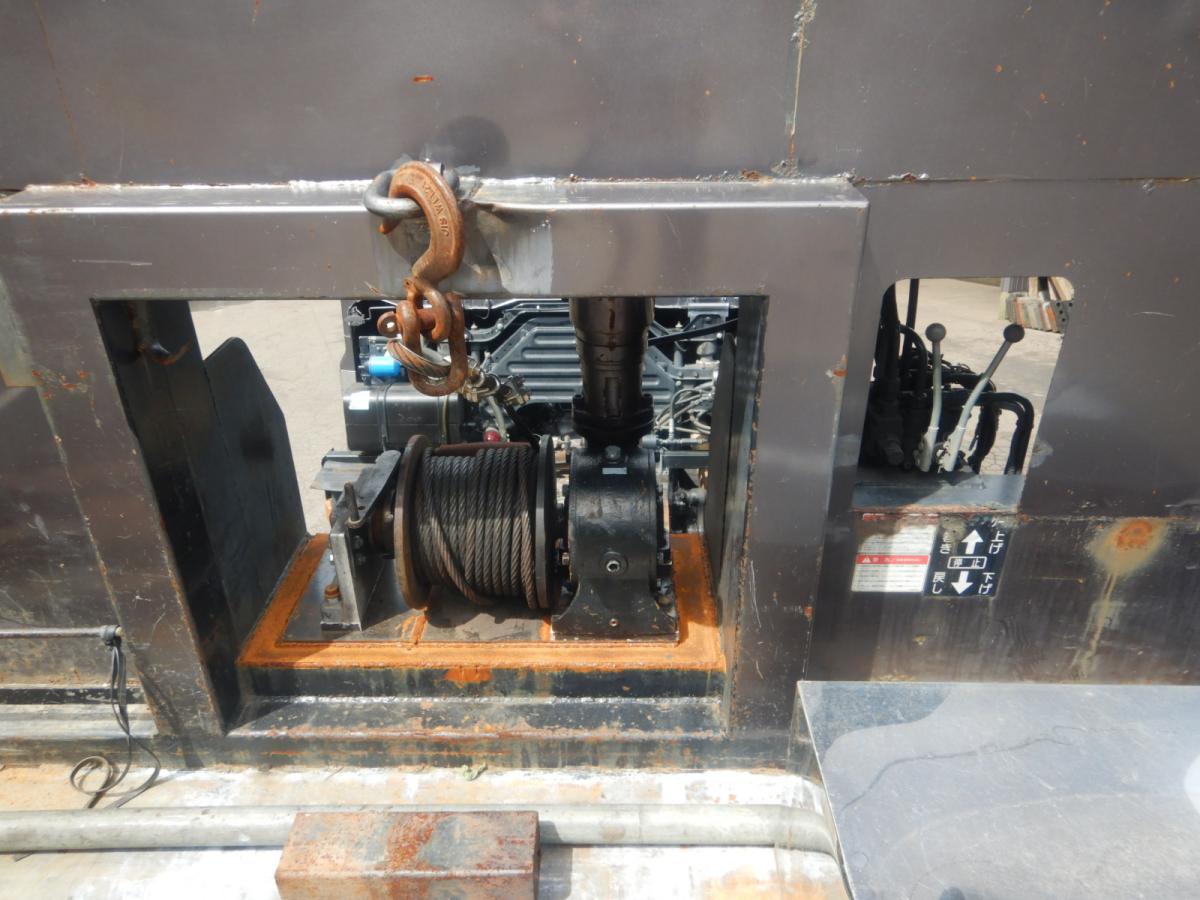 中古セルフローダー 日野 プロフィア