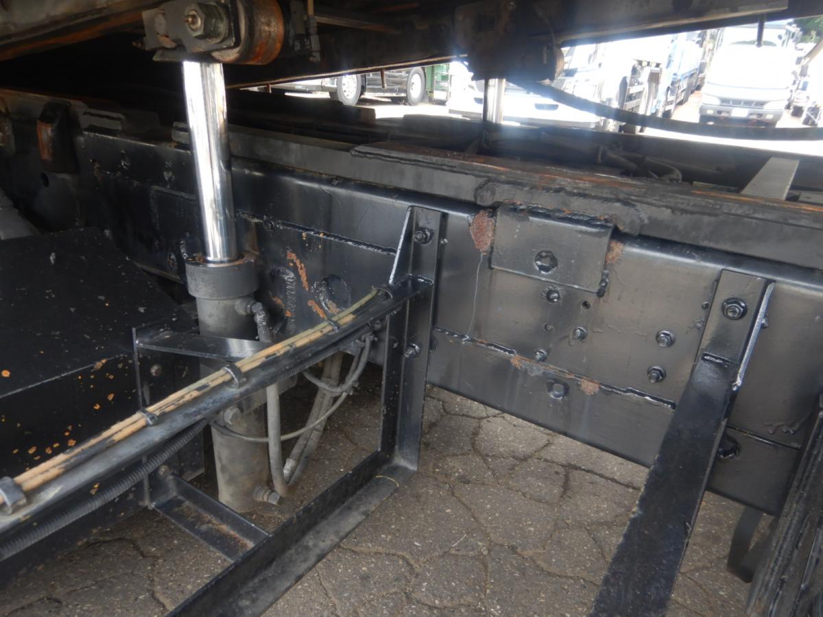 中古セルフローダー 日野 プロフィア