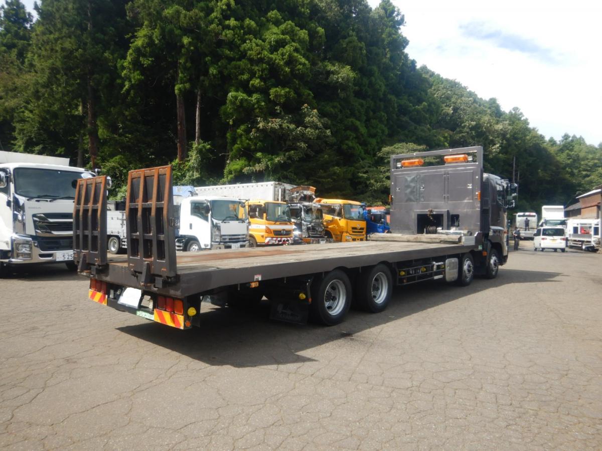 中古セルフローダー 日野 プロフィア