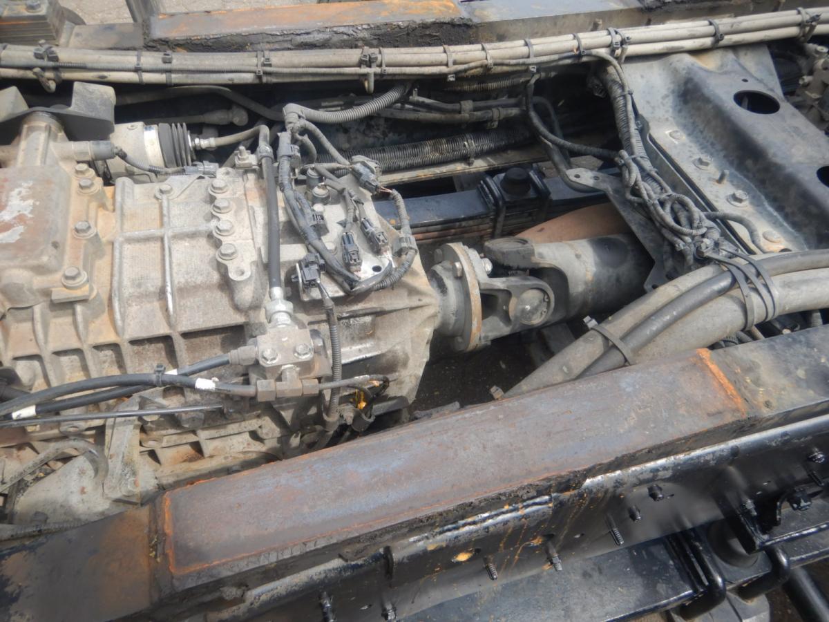 中古セルフローダー 日野 プロフィア