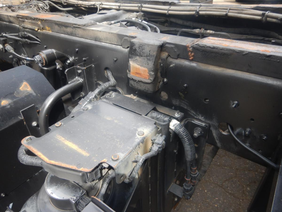 中古セルフローダー 日野 プロフィア