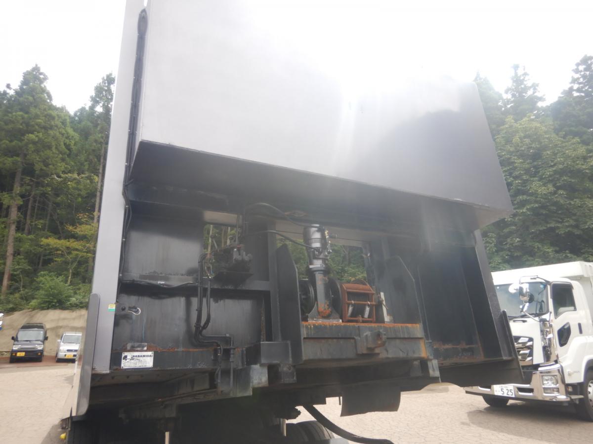 中古セルフローダー 日野 プロフィア