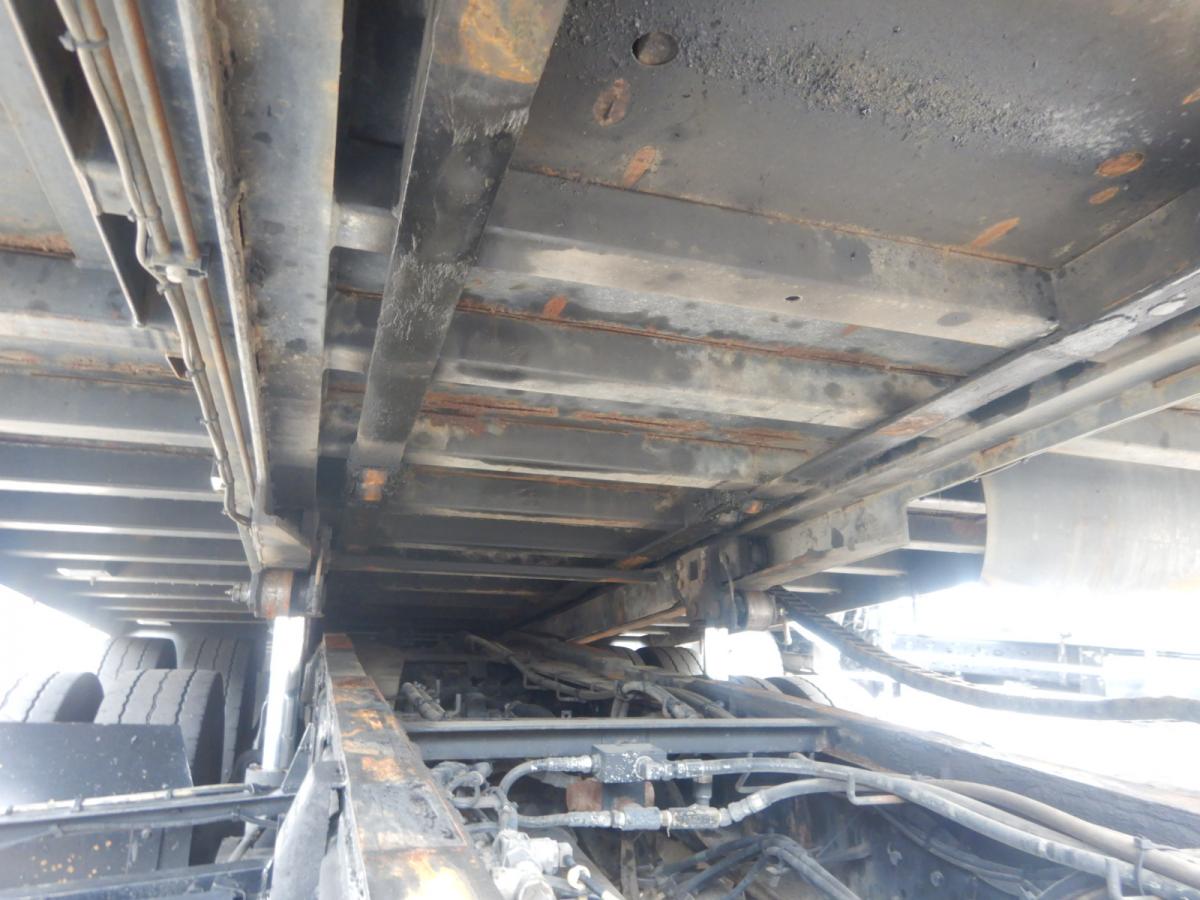 中古セルフローダー 日野 プロフィア