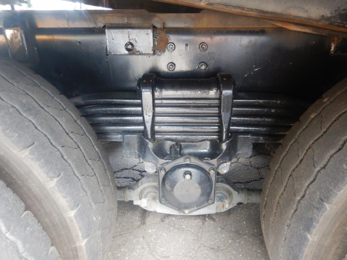 中古セルフローダー 日野 プロフィア