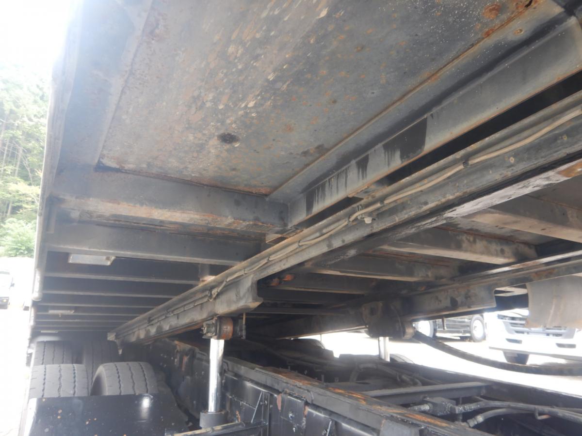 中古セルフローダー 日野 プロフィア