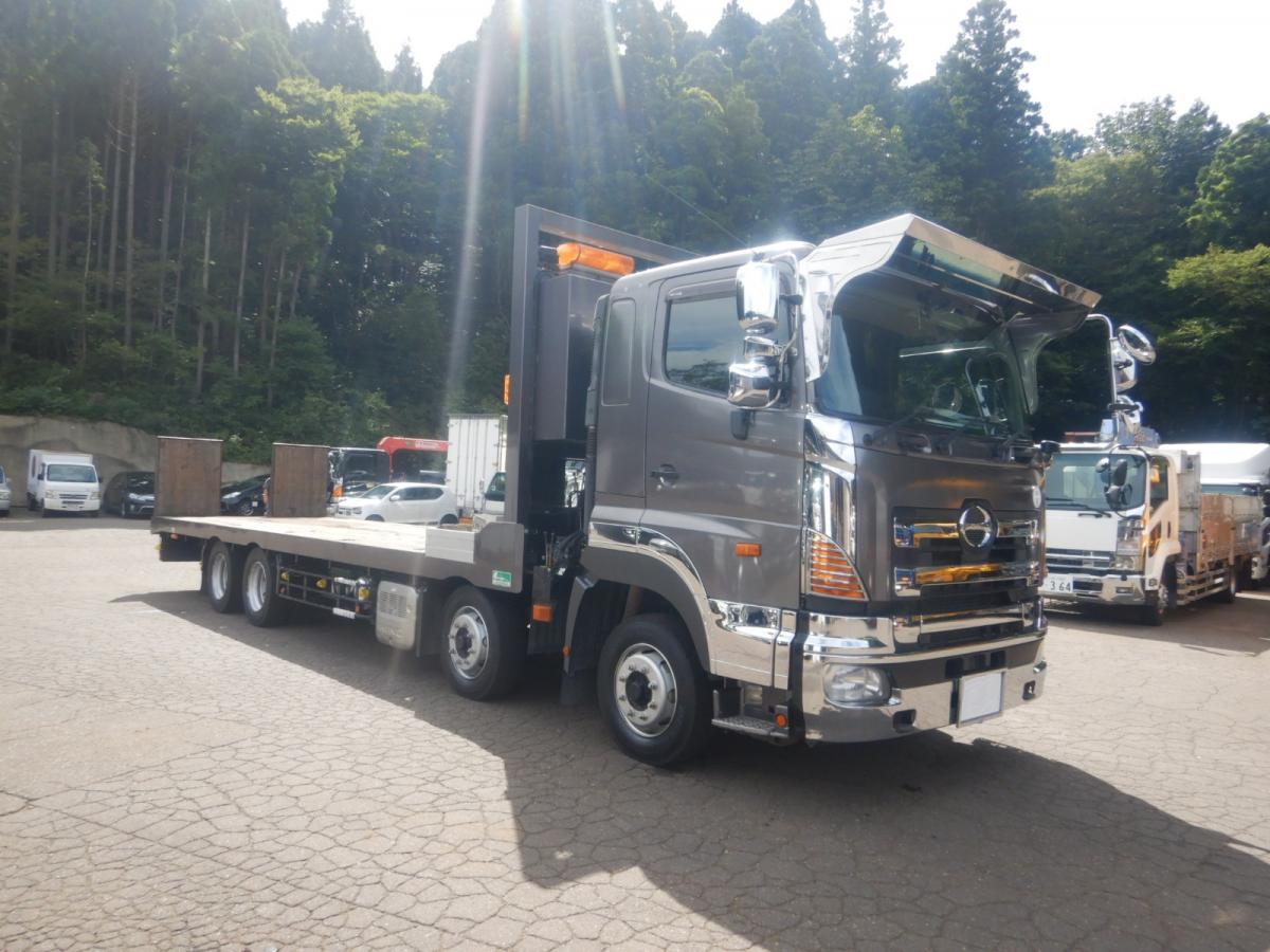 中古セルフローダー 日野 プロフィア