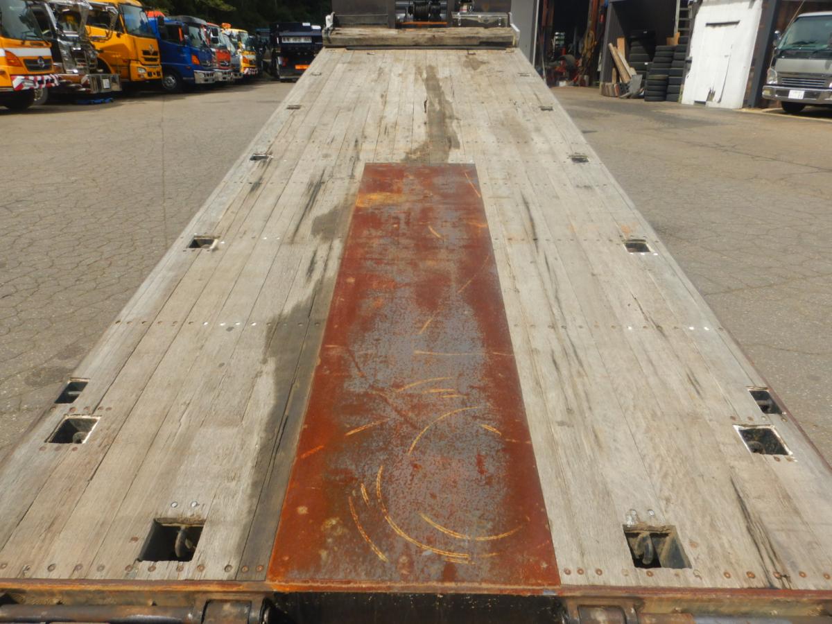 中古セルフローダー 日野 プロフィア