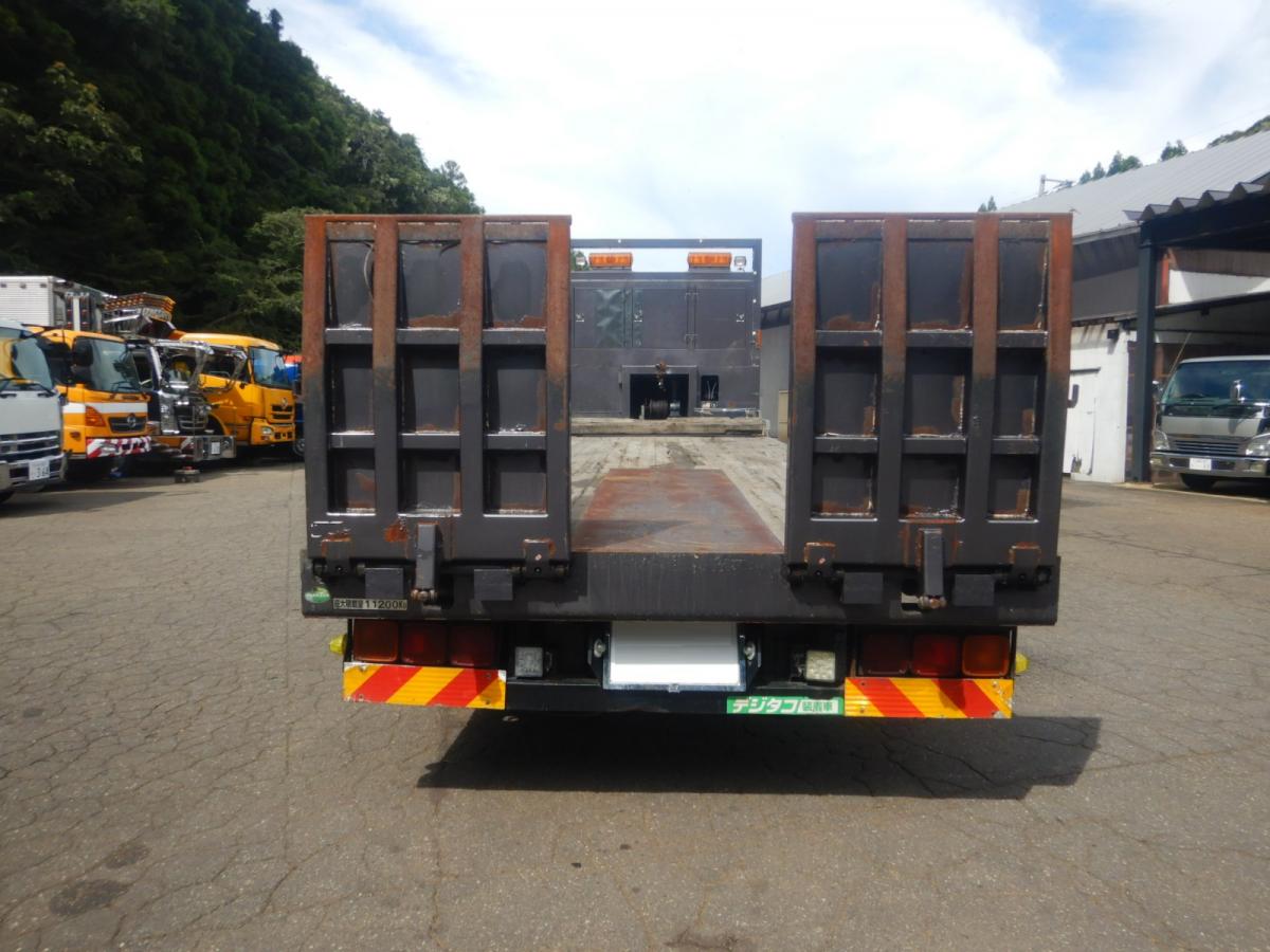 中古セルフローダー 日野 プロフィア