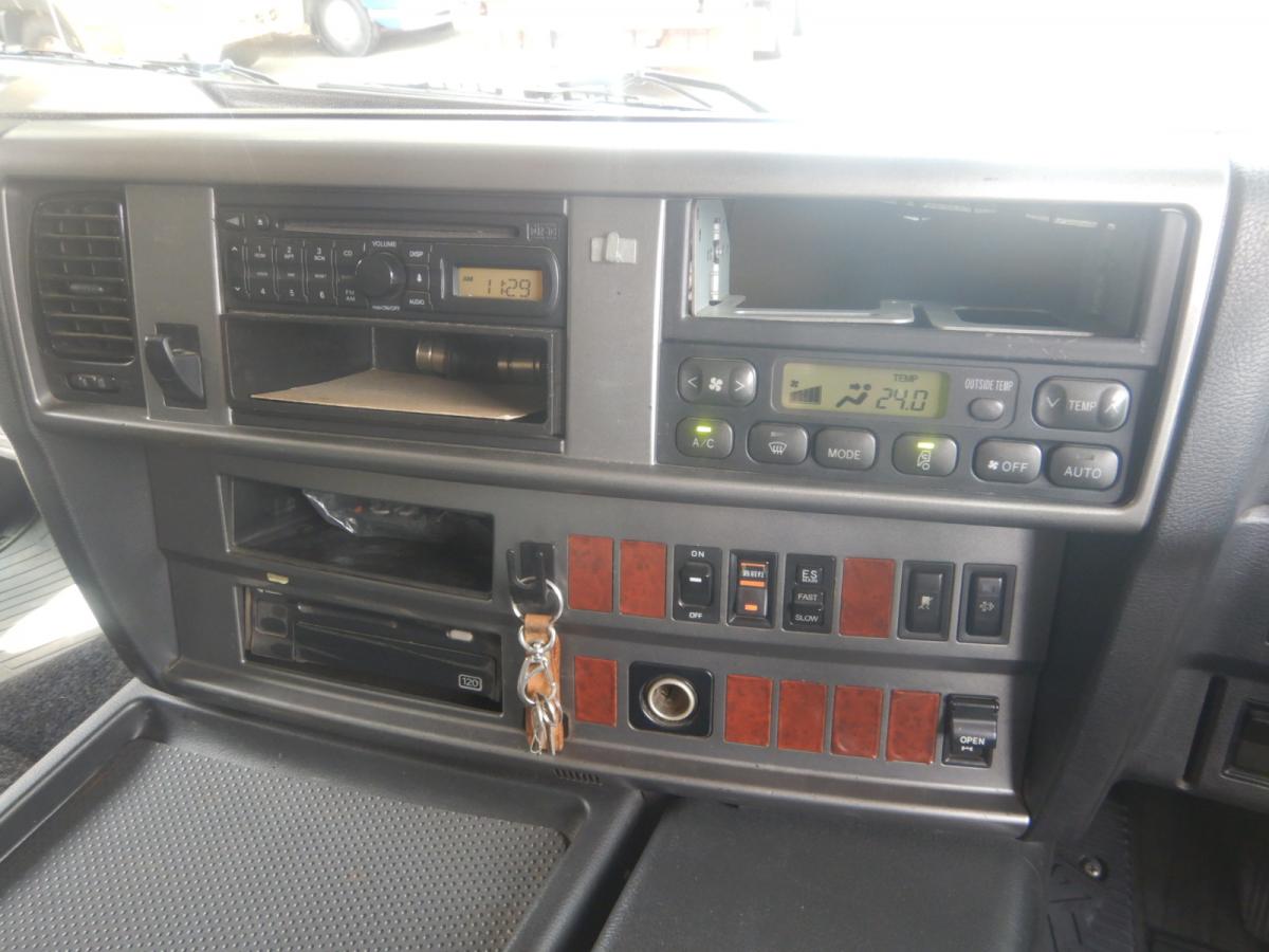 中古セルフローダー 日野 プロフィア