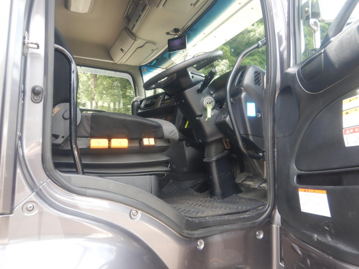 中古セルフローダー 日野 プロフィア