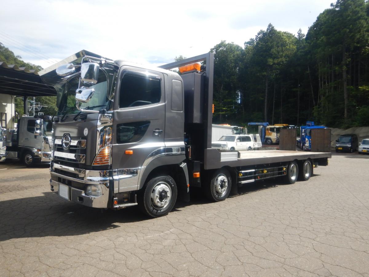 中古セルフローダー 日野 プロフィア