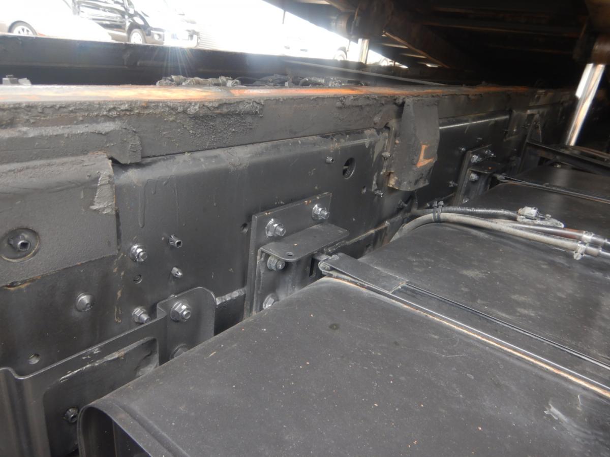 中古セルフローダー 日野 プロフィア