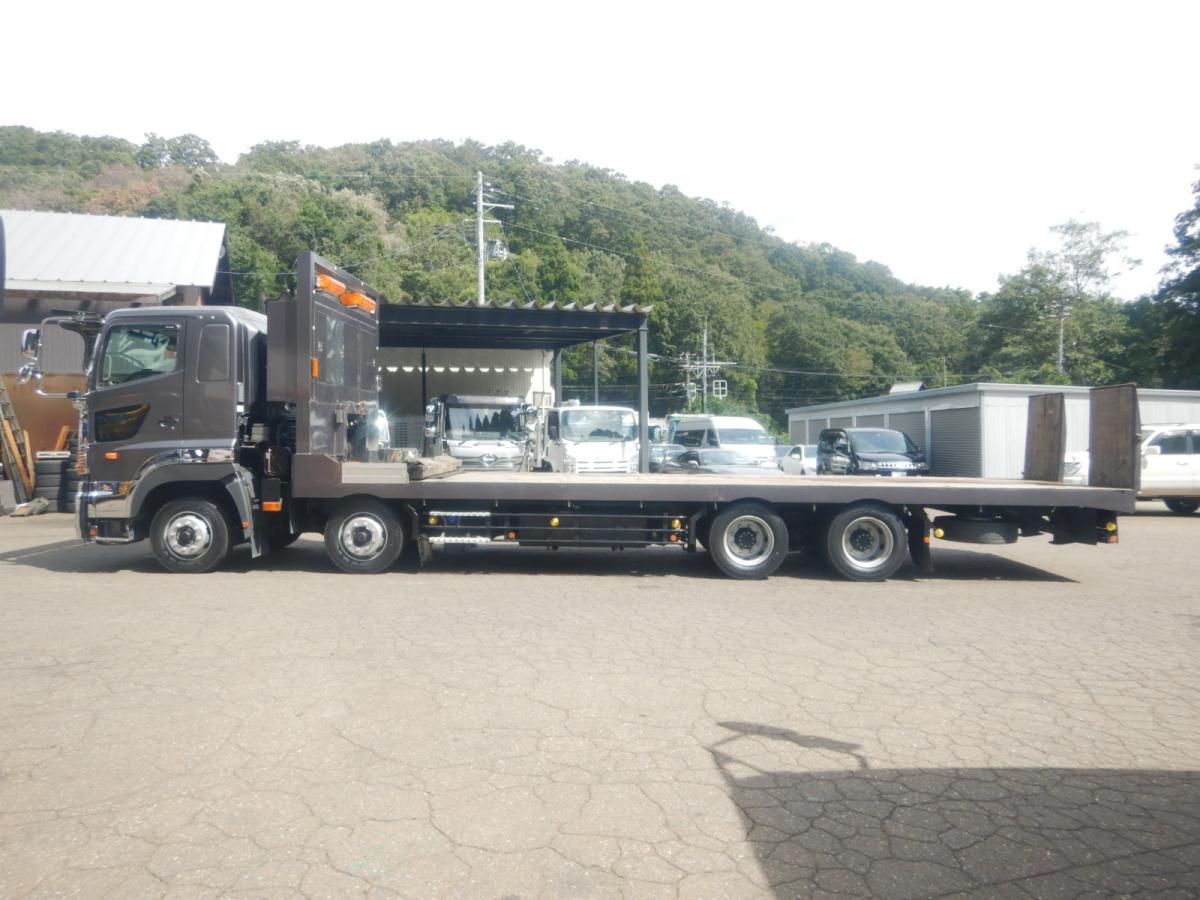 中古セルフローダー 日野 プロフィア