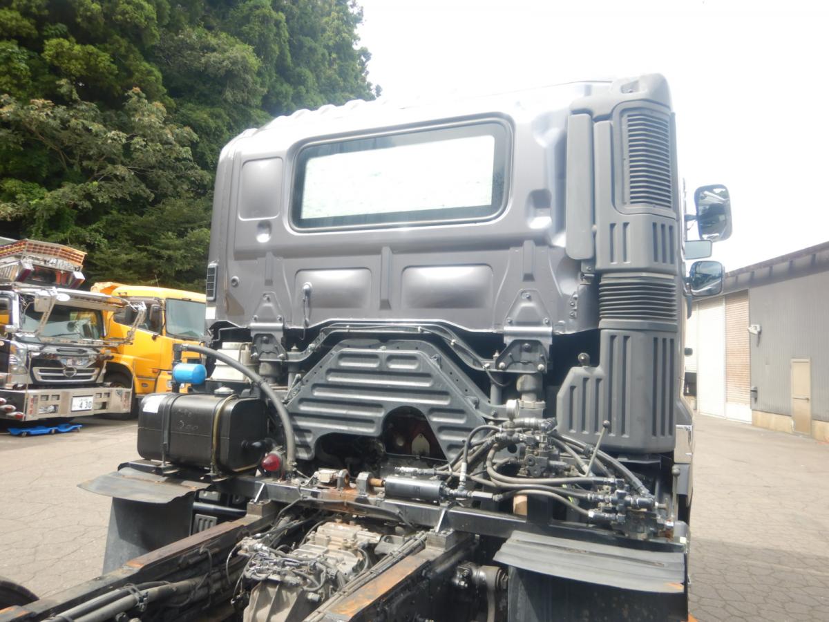 中古セルフローダー 日野 プロフィア