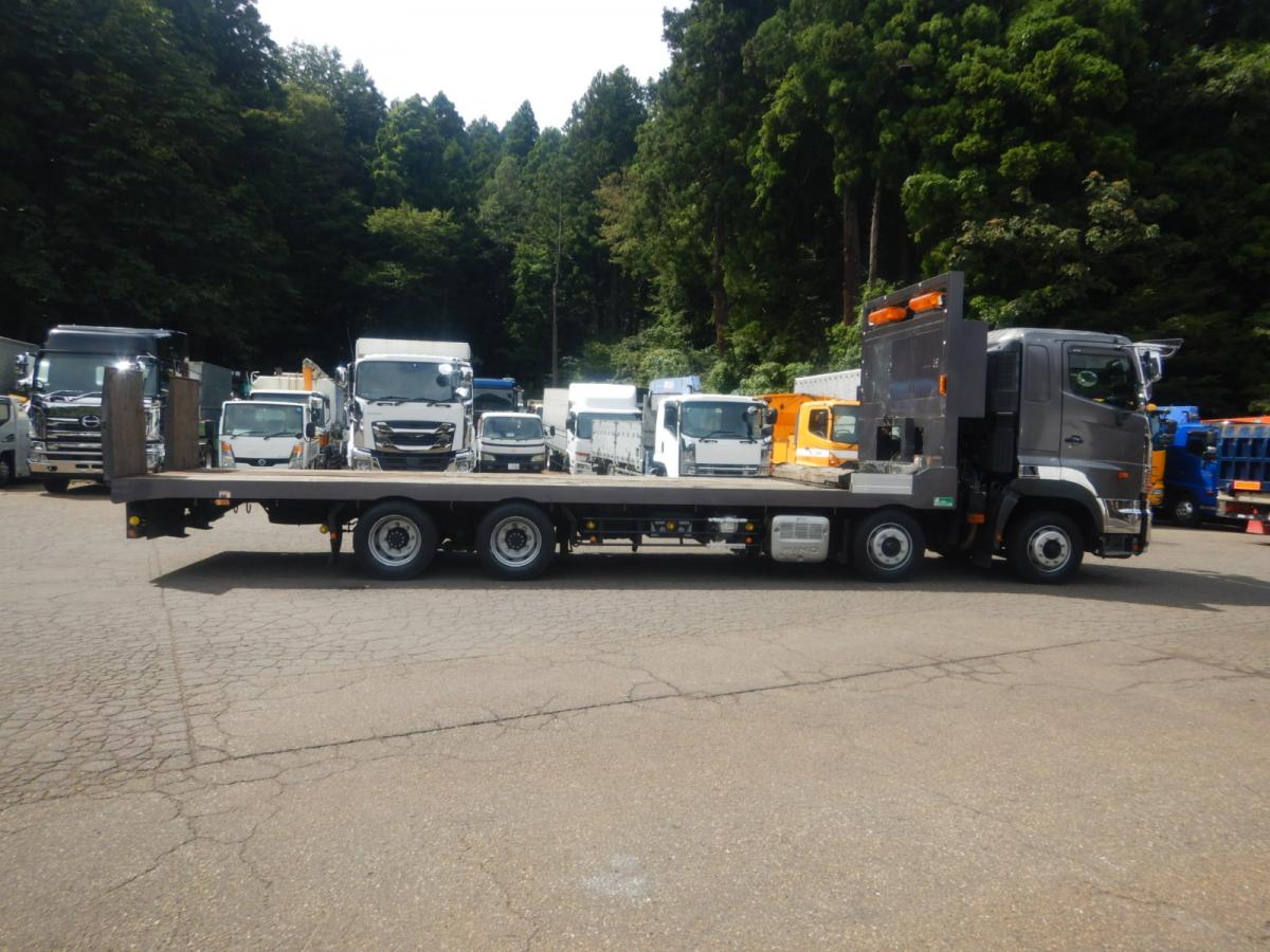 中古セルフローダー 日野 プロフィア