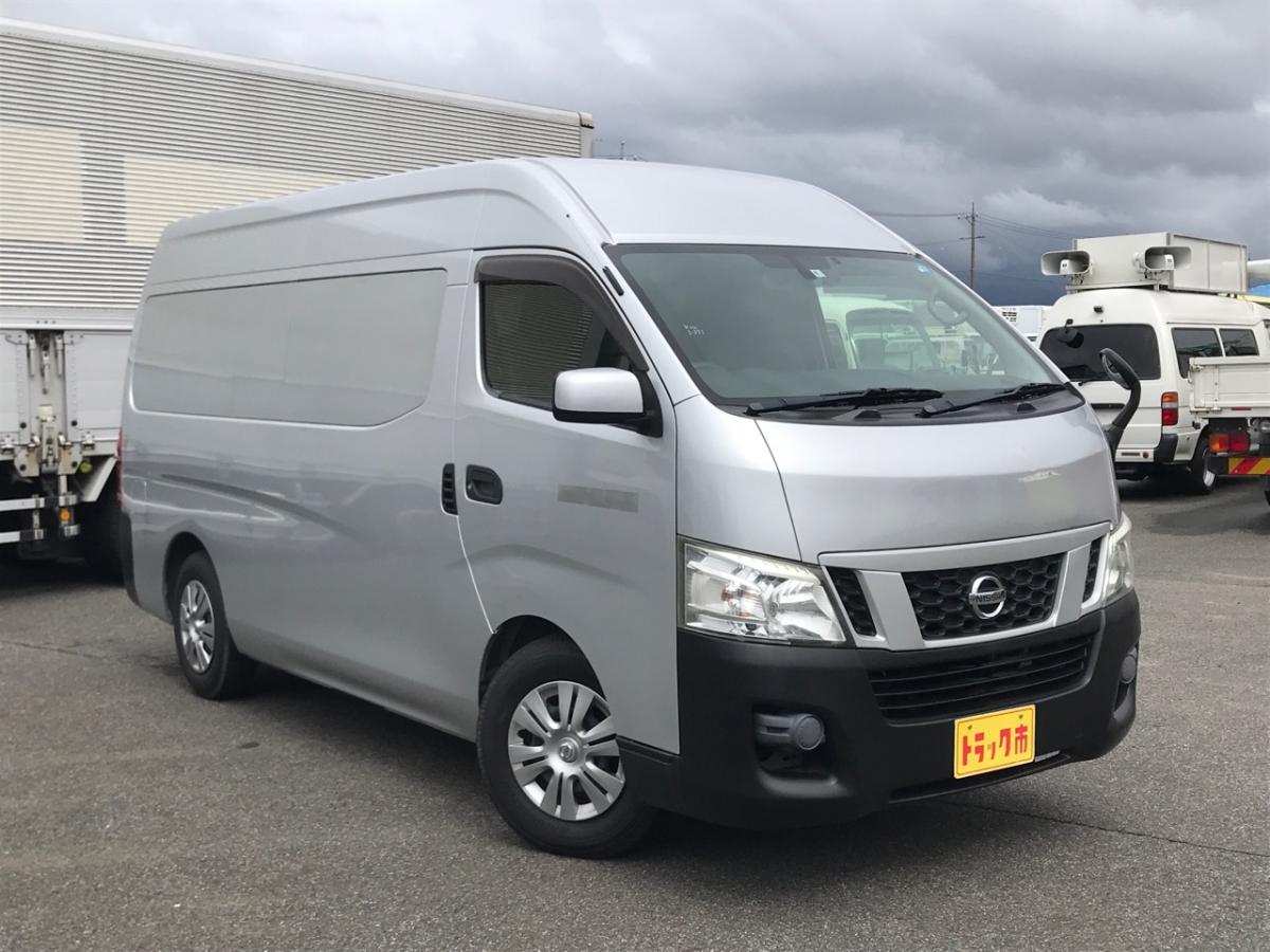 中古ルートバン ニッサン キャラバン /H26年☆DX スーパーロング 3人乗り バックカメラ ナビ 中古トラック詳細|中古トラック