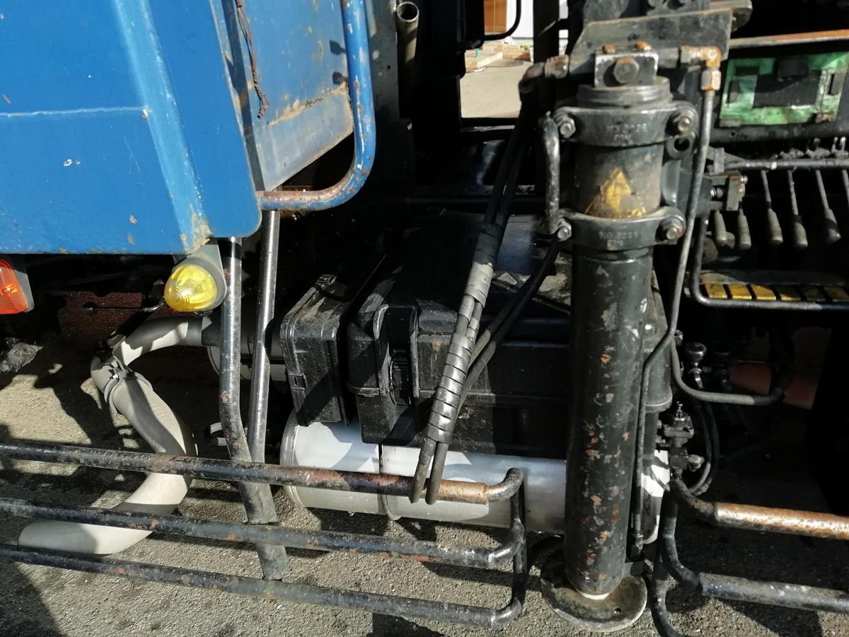 中古クレーン 三菱ふそう スーパーグレート