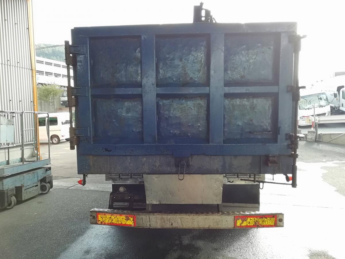 中古クレーン 三菱ふそう スーパーグレート