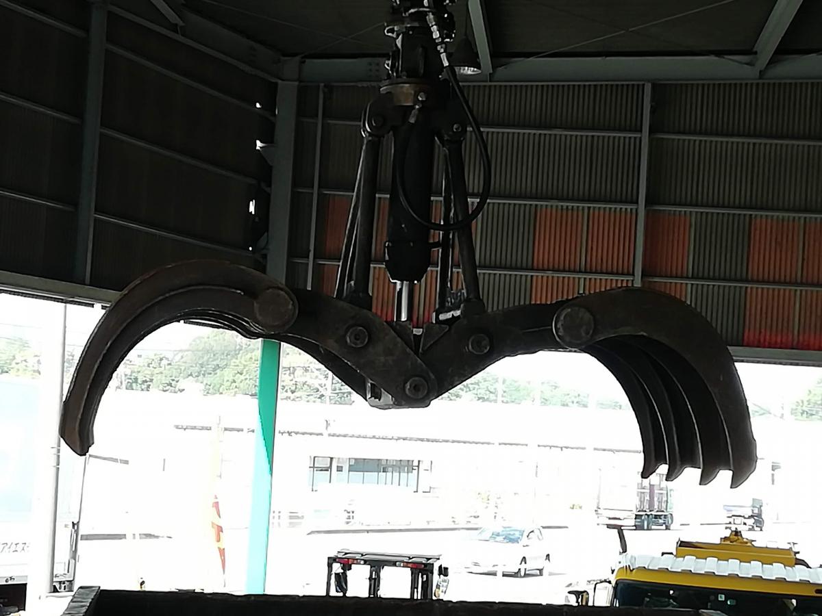 中古クレーン 三菱ふそう スーパーグレート