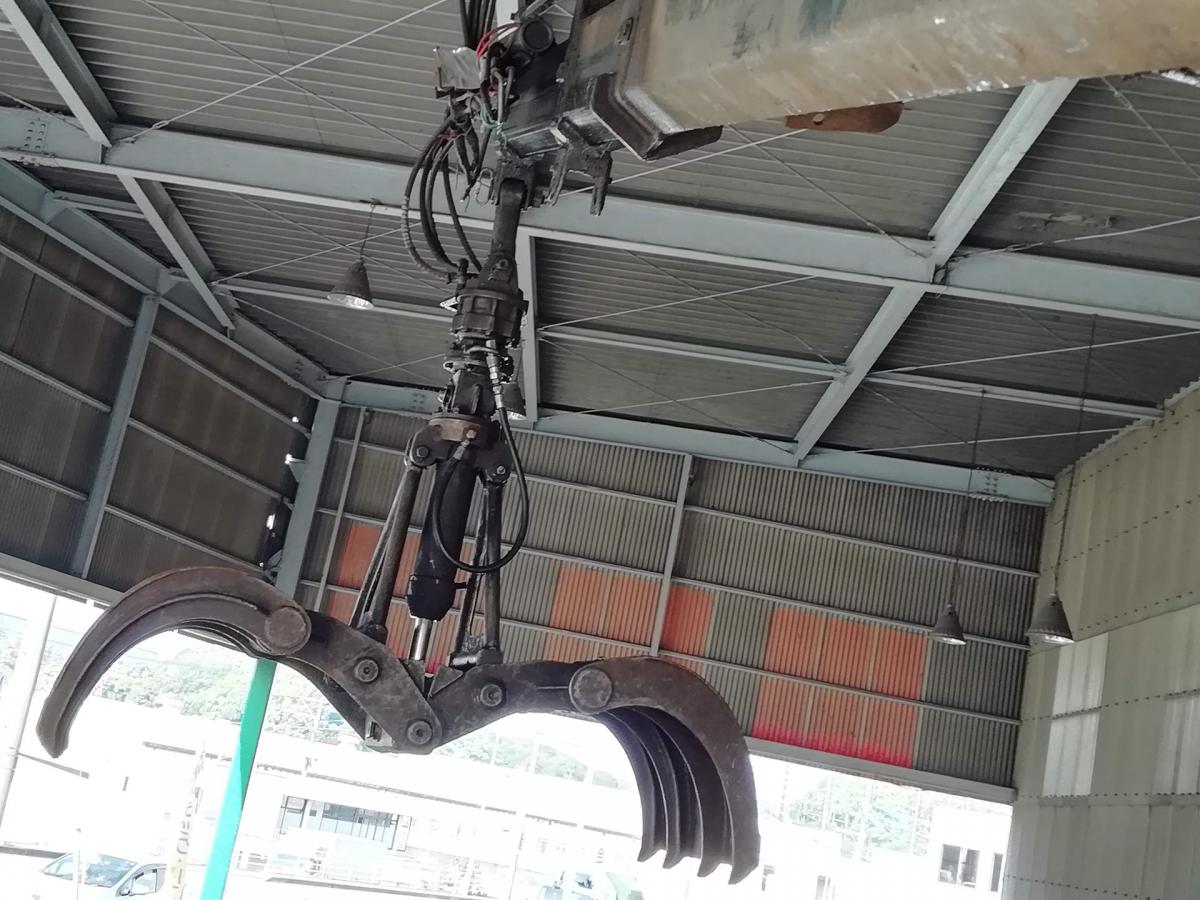 中古クレーン 三菱ふそう スーパーグレート