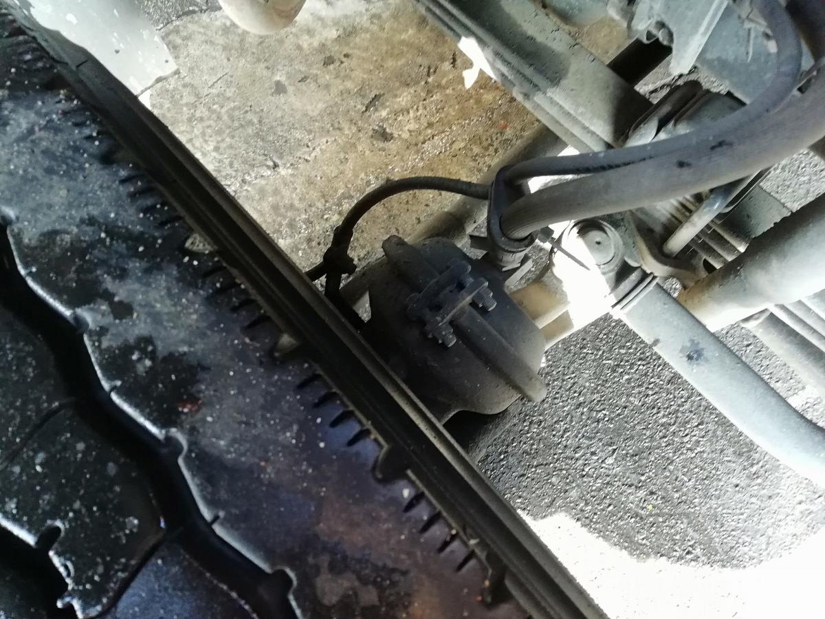 中古クレーン 三菱ふそう スーパーグレート