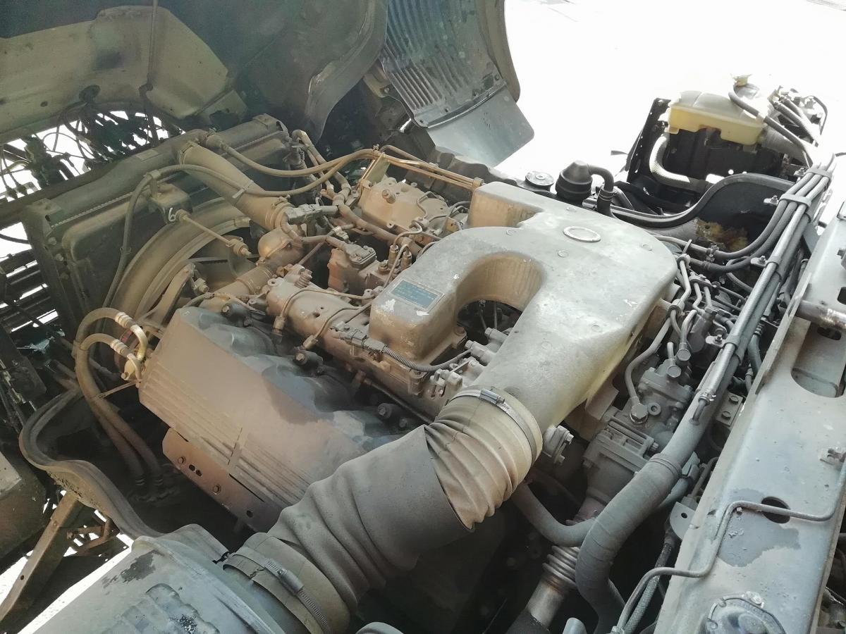 中古クレーン 三菱ふそう スーパーグレート