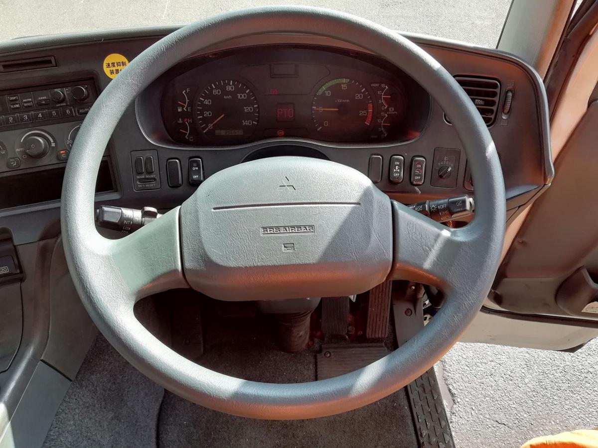 中古クレーン 三菱ふそう スーパーグレート