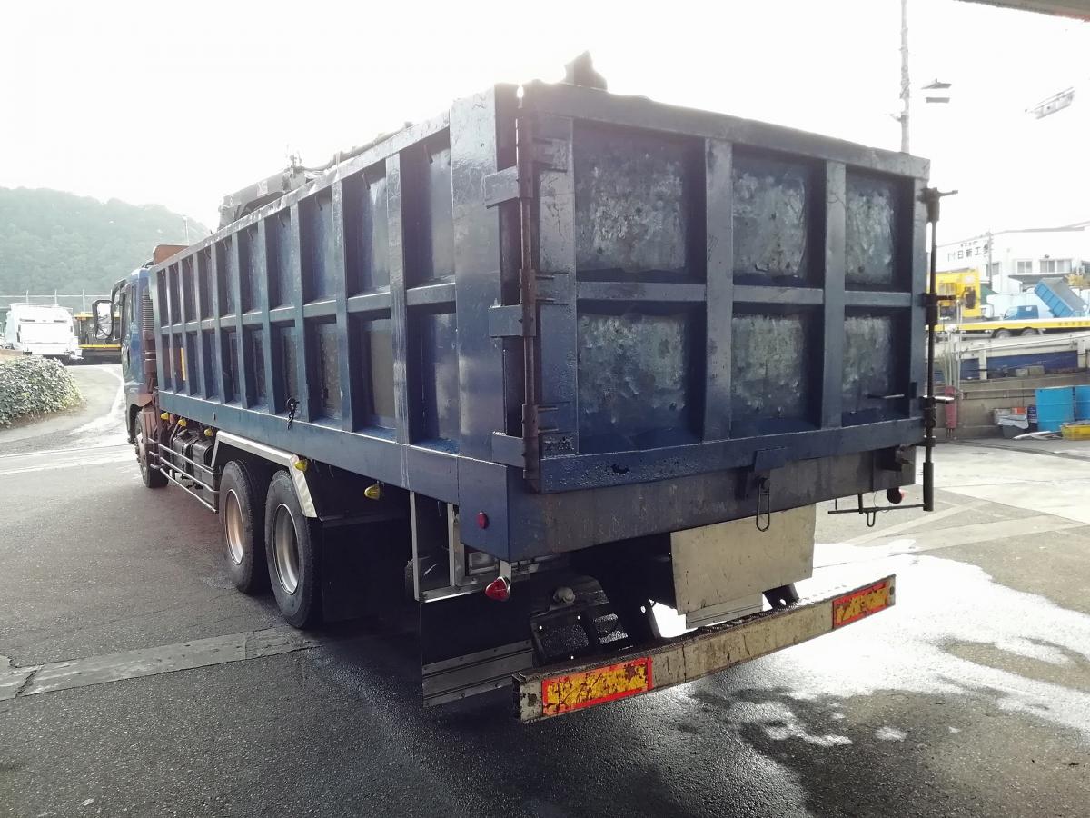 中古クレーン 三菱ふそう スーパーグレート