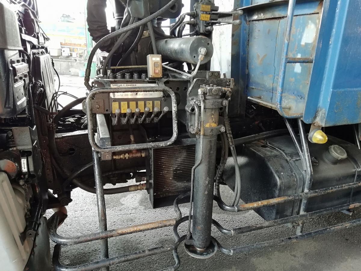 中古クレーン 三菱ふそう スーパーグレート